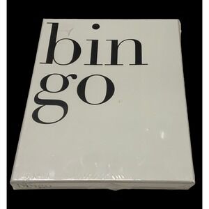 West‎ Emory for J.Crew Complete Bingo Game Set.  Brand New Sealed